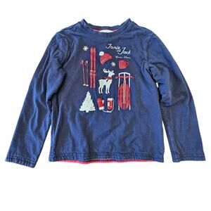 Janie & Jack Sweater Boys Size 5 Winter Holiday Christmas Long Sleeve Classic
